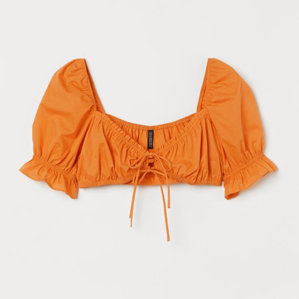 H&M Size: XS Color: Orange